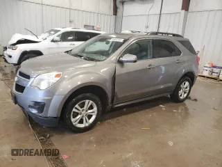 2012 Chevrolet Equinox LT w/1LT with VIN 2GNALDEK7C6324191, listed as a Copart auction lot 84893164 with 184,522 mi miles and Non Repairable. Bid and sale history available at carsss.com. Image 1.