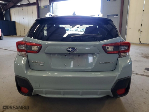 2021 Subaru Crosstrek Premium with VIN JF2GTAEC3M8316788, listed as a Copart auction lot 50977245 with 25,607 mi miles and Non Repairable. Bid and sale history available at carsss.com. Image 6.
