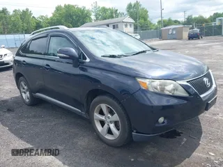 2010 Lexus RX 350 with VIN 2T2BK1BA0AC003031, listed as a IAAI auction lot 42679880 with 148,271 mi miles and . Bid and sale history available at DreamBid. Image 1.