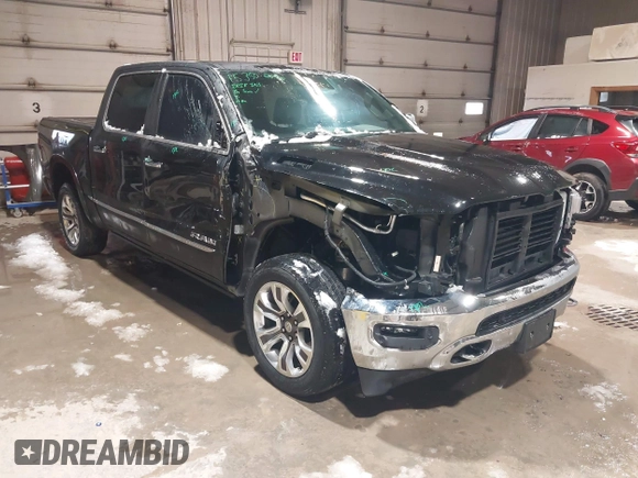 2022 Ram 1500 Limited with VIN 1C6SRFHT9NN481884, listed as a IAAI auction lot 41679409 with 47,571 mi miles and . Bid and sale history available at DreamBid. Image 1.
