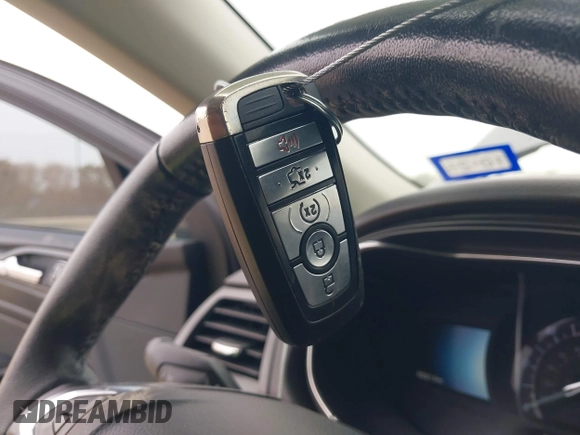 2017 Ford Fusion Titanium with VIN 3FA6P0SU8HR104727, listed as a IAAI auction lot 41242482 with 83,021 mi miles and . Bid and sale history available at DreamBid. Image 11.
