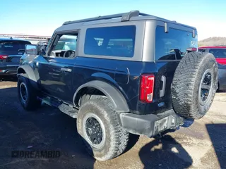 2021 Ford Bronco with VIN 1FMDE5CH7MLA63629, listed as a IAAI auction lot 41065377 with Not provided miles and . Bid and sale history available at DreamBid. Image 3.
