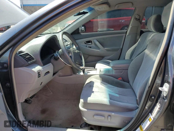 2010 Toyota Camry with VIN 4T1BF3EK1AU054044, listed as a Copart auction lot 54878685 with 167,452 mi miles and Salvage Title. Bid and sale history available at DreamBid. Image 7.