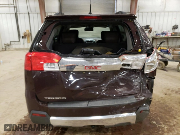 2011 GMC Terrain SLT-2 with VIN 2CTALWEC3B6466750, listed as a Copart auction lot 47840655 with 45,223 mi miles and Clean Title. Bid and sale history available at carsss.com. Image 6.