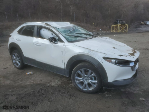 2023 Mazda CX-30 2.5 S Select Package with VIN 3MVDMBBM4PM575967, listed as a Copart auction lot 47648915 with 0 mi miles and Salvage Title. Bid and sale history available at carsss.com. Image 4.
