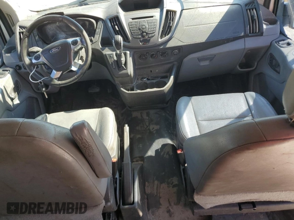 2016 Ford Transit XL z VIN 1FBZX2YM0GKB50084, wystawiony jako Copart lot #49362855 z przebiegiem Nie podano mil oraz Szkoda całkowita • Salvage title. Historia ofert i sprzedaży dostępna na DreamBid. Obrazek 8.