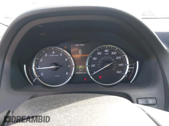 2020 Acura TLX with VIN 19UUB1F39LA002994, listed as a IAAI auction lot 41810024 with 64,896 mi miles and . Bid and sale history available at DreamBid. Image 7.