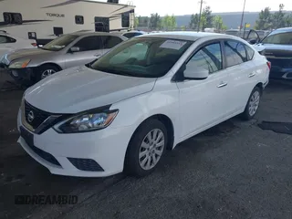 2019 Nissan Sentra SV with VIN 3N1AB7AP6KY255766, listed as a IAAI auction lot 41993515 with 121,233 mi miles and . Bid and sale history available at DreamBid. Image 2.
