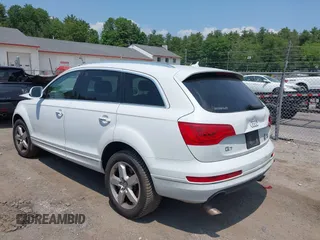 2012 Audi Q7 Premium Plus with VIN WA1LMAFE8CD008395, listed as a IAAI auction lot 42389891 with 157,131 mi miles and . Bid and sale history available at DreamBid. Image 3.