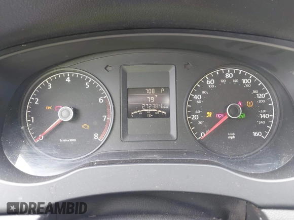 2011 Volkswagen Jetta SE с VIN 3VWDX7AJ5BM327343, выставлен на аукционе IAAI как лот 42685354 с пробегом 272 384 миль миль и . История ставок и продаж доступна на DreamBid. Изображение 7.