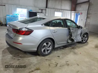 2019 Honda Insight EX z VIN 19XZE4F56KE023943, wystawiony jako Copart lot #55554415 z przebiegiem 168 666 mil mil oraz Szkoda całkowita • Salvage title. Historia ofert i sprzedaży dostępna na DreamBid. Obrazek 3.