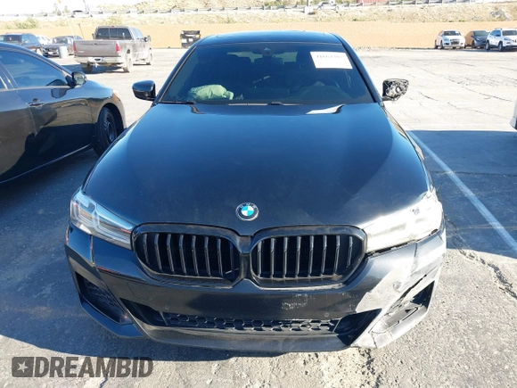 2021 BMW 5 Series 530e with VIN WBA13AG09MCF52172, listed as a IAAI auction lot 41664307 with 72,454 mi miles and . Bid and sale history available at carsss.com. Image 11.