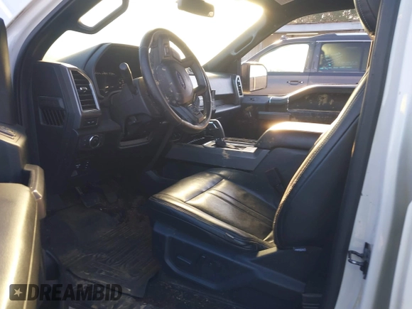 2020 Ford F-150 XL with VIN 1FTEW1E44LFB32668, listed as a IAAI auction lot 41807478 with 81,772 mi miles and . Bid and sale history available at carsss.com. Image 5.