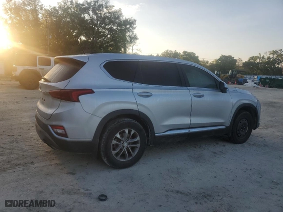 2019 Hyundai Santa Fe SE with VIN 5NMS23AD4KH041076, listed as a Copart auction lot 50776535 with 217,010 mi miles and Non Repairable. Bid and sale history available at carsss.com. Image 3.