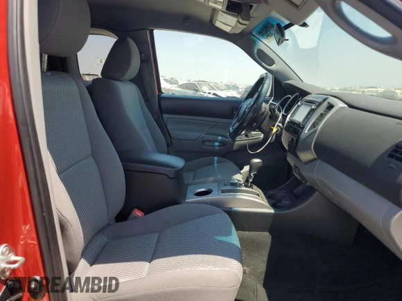 2014 Toyota Tacoma with VIN 5TFTX4CN4EX042936, listed as a Copart auction lot 64295645 with 117,202 mi miles and Salvage title. Bid and sale history available at DreamBid. Image 10.