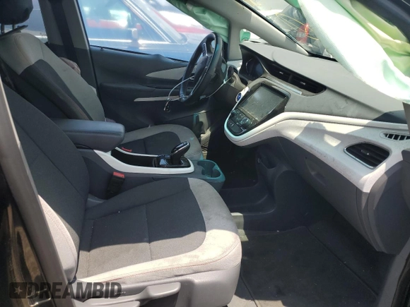 2017 Chevrolet Bolt EV LT with VIN 1G1FW6S06H4188450, listed as a Copart auction lot 58195805 with 52,093 mi miles and Salvage title. Bid and sale history available at DreamBid. Image 7.