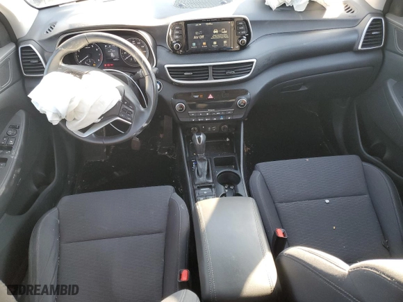 2021 Hyundai Tucson Sport with VIN KM8J3CAL2MU353985, listed as a Copart auction lot 41736755 with 53,092 mi miles and Salvage Title. Bid and sale history available at carsss.com. Image 8.