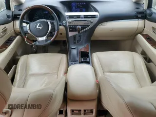2013 Lexus RX 350 z VIN 2T2ZK1BA8DC129205, wystawiony jako Copart lot #59972385 z przebiegiem 103 760 mil mil oraz Szkoda całkowita • Salvage title. Historia ofert i sprzedaży dostępna na DreamBid. Obrazek 8.