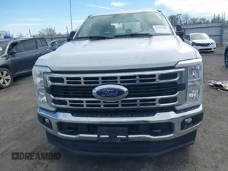 2024 Ford Super Duty F-250 SRW XL with VIN 1FT7W2BT8RED03723, listed as a IAAI auction lot 41623084 with 52,249 mi miles. Bid and sale history available at carsss.com. Image 12.