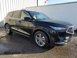 2022 Acura MDX with VIN 5J8YE1H37NL002750, listed as a Copart auction lot 86896934 with 29,089 mi miles and Non Repairable. Bid and sale history available at carsss.com. Image 4.