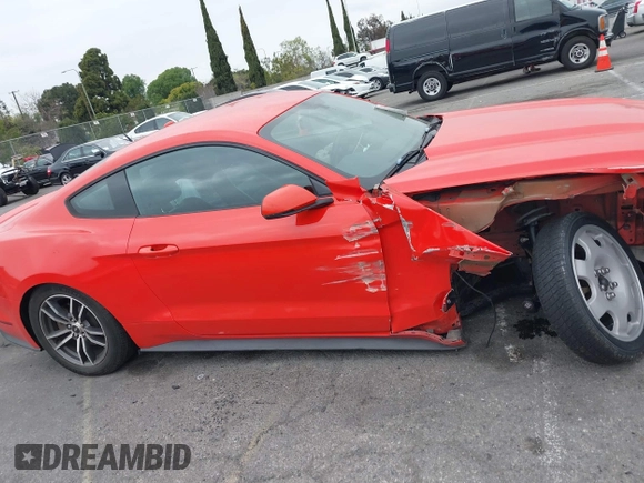 2016 Ford Mustang EcoBoost with VIN 1FA6P8TH0G5226970, listed as a IAAI auction lot 41884168 with 86,272 mi miles. Bid and sale history available at carsss.com. Image 13.