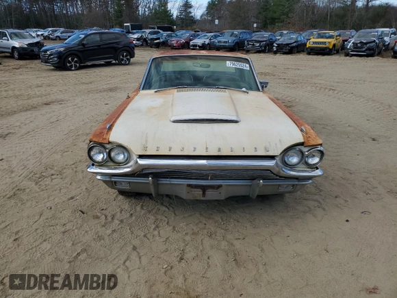 1964 Ford Thunderbird with VIN 4Y83Z162993, listed as a Copart auction lot 79625524 with 173,552 mi miles and Non Repairable. Bid and sale history available at DreamBid. Image 5.