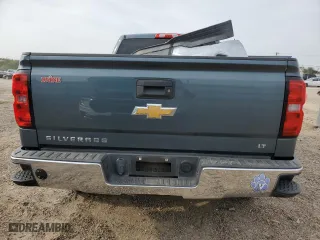 2014 Chevrolet Silverado 1500 LT with VIN 1GCRCREH9EZ312516, listed as a Copart auction lot 53658005 with 0 mi miles and Salvage Title. Bid and sale history available at carsss.com. Image 6.