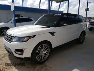2014 Land Rover Range Rover Sport HSE with VIN SALWR2WF7EA321101, listed as a Copart auction lot 63926195 with 166,447 mi miles and Clean title. Bid and sale history available at DreamBid. Image 1.