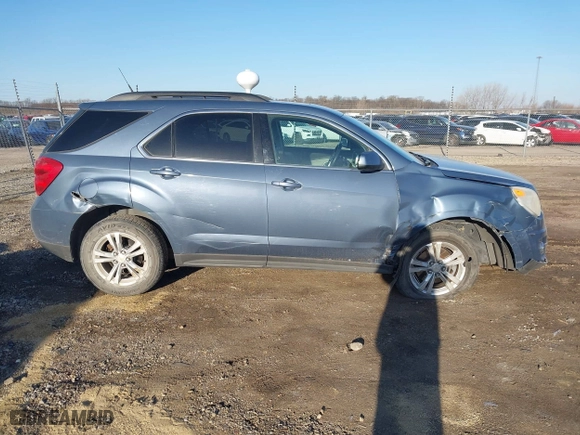 2011 Chevrolet Equinox LT w/2LT with VIN 2CNALPEC1B6281853, listed as a IAAI auction lot 41774017 with 114,476 mi miles. Bid and sale history available at carsss.com. Image 13.