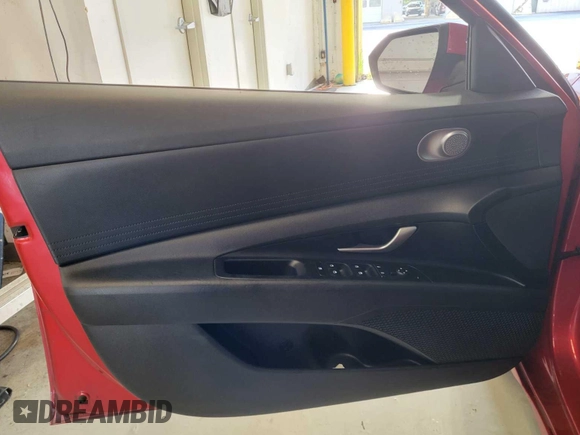 2023 Hyundai Elantra SEL with VIN 5NPLM4AG9PH112118, listed as a IAAI auction lot 42791680 with 47,354 mi miles and . Bid and sale history available at DreamBid. Image 2.