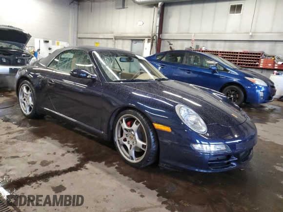 2006 Porsche 911 Carrera S with VIN WP0CB29956S766100, listed as a Copart auction lot 84339714 with 69,310 mi miles and Salvage Title. Bid and sale history available at carsss.com. Image 4.