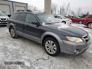2009 Subaru Outback Ltd with VIN 4S4BP66C297339853, listed as a Copart auction lot 82795874 with 128,626 mi miles and Clean Title. Bid and sale history available at carsss.com. Image 4.