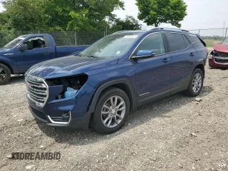 2022 GMC Terrain SLT with VIN 3GKALPEV9NL209454, listed as a Copart auction lot 59346975 with 39,812 mi miles and Salvage title. Bid and sale history available at DreamBid. Image 1.