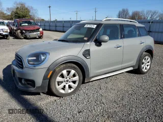 2019 MINI Countryman Cooper with VIN WMZYV5C57K3F57419, listed as a Copart auction lot 38755424 with 84,581 mi miles and Salvage Title. Bid and sale history available at carsss.com. Image 1.