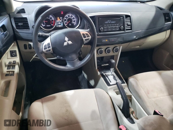 2016 Mitsubishi Lancer ES with VIN JA32U2FU8GU000509, listed as a Copart auction lot 75942174 with 116,003 mi miles and Salvage Title. Bid and sale history available at DreamBid. Image 8.