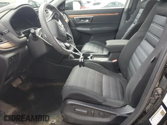 2017 Honda CR-V EX with VIN 5J6RW2H52HL051022, listed as a Copart auction lot 52494905 with 138,064 mi miles and Salvage Title. Bid and sale history available at carsss.com. Image 7.