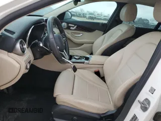 2021 Mercedes-Benz C 300 with VIN W1KWF8DB5MR645091, listed as a Copart auction lot 45657135 with 65,842 mi miles and Salvage Title. Bid and sale history available at carsss.com. Image 7.