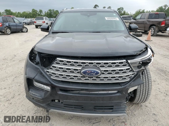 2022 Ford Explorer Limited with VIN 1FMSK7FH5NGA79510, listed as a Copart auction lot 52626945 with 41,095 mi miles and Salvage Title. Bid and sale history available at carsss.com. Image 5.