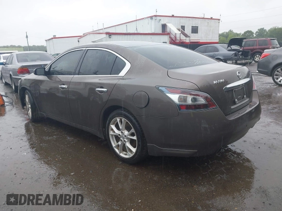2013 Nissan Maxima SV with VIN 1N4AA5AP7DC810889, listed as a IAAI auction lot 42276371 with 47,000 mi miles and . Bid and sale history available at DreamBid. Image 3.