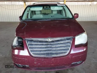 2008 Chrysler Town & Country Touring with VIN 2A8HR54P58R668092, listed as a Copart auction lot 81350454 with 228,134 mi miles and Salvage Title. Bid and sale history available at carsss.com. Image 5.