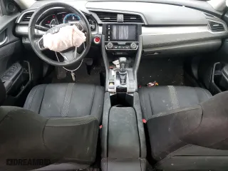 2016 Honda Civic Sedan EX with VIN 2HGFC2F7XGH551464, listed as a Copart auction lot 41768795 with 66,736 mi miles and Salvage Title. Bid and sale history available at carsss.com. Image 8.