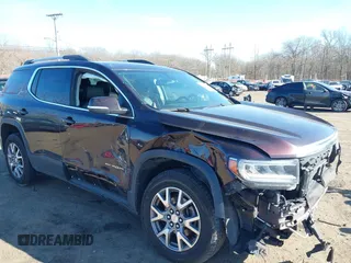 2020 GMC Acadia SLT with VIN 1GKKNULS9LZ114131, listed as a IAAI auction lot 41693600 with 93,390 mi miles and . Bid and sale history available at DreamBid. Image 20.