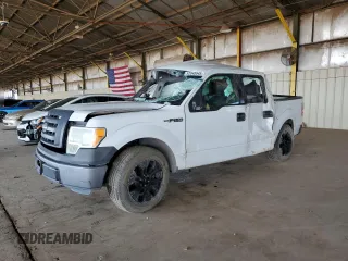 2011 Ford F-150 XL with VIN 1FTFW1CF4BFB71896, listed as a Copart auction lot 52048945 with 0 mi miles and Salvage Title. Bid and sale history available at carsss.com. Image 1.