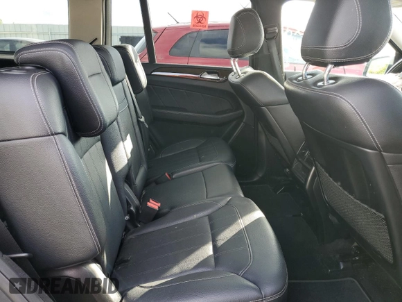 2015 Mercedes-Benz GL-Class GL 450 with VIN 4JGDF6EE6FA524257, listed as a Copart auction lot 60184922 with Not Provided miles. Bid and sale history available at carsss.com. Image 6.