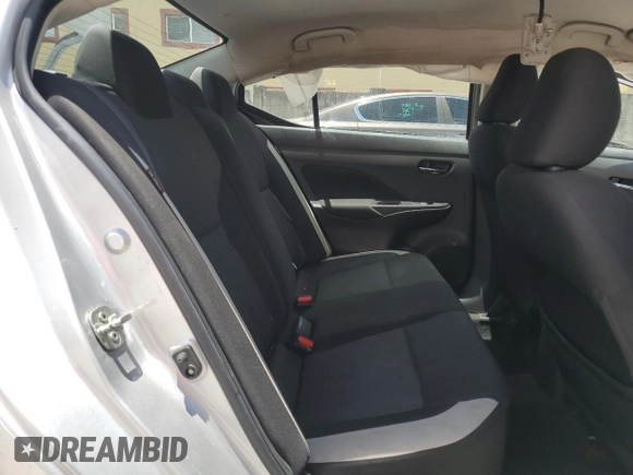 2021 Nissan Versa SV with VIN 3N1CN8EV9ML878622, listed as a Copart auction lot 62335025 with 88,278 mi miles and Non repairable. Bid and sale history available at DreamBid. Image 10.