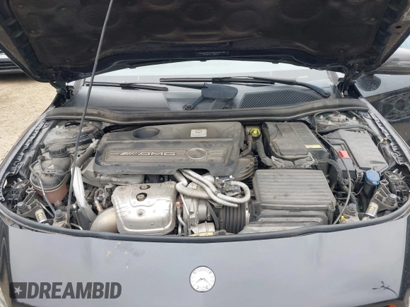 2016 Mercedes-Benz CLA 45 AMG with VIN WDDSJ5CB1GN338316, listed as a IAAI auction lot 41583580 with 69,855 mi miles and . Bid and sale history available at DreamBid. Image 10.