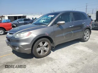 2007 Acura RDX Technology with VIN 5J8TB18517A022902, listed as a Copart auction lot 60559645 with 171,024 mi miles and Salvage title. Bid and sale history available at DreamBid. Image 1.