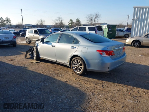 2010 Lexus ES 330 with VIN JTHBK1EG4A2401912, listed as a IAAI auction lot 41225063 with 171,678 mi miles and . Bid and sale history available at DreamBid. Image 3.