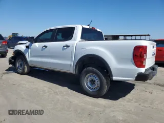 2022 Ford Ranger XL with VIN 1FTER4EH9NLD53716, listed as a Copart auction lot 46409035 with 57,411 mi miles and Salvage Title. Bid and sale history available at DreamBid. Image 2.