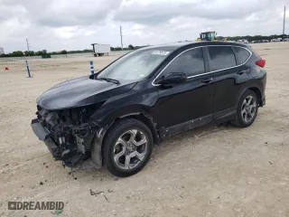 2017 Honda CR-V EX-L with VIN 7FARW1H85HE004777, listed as a Copart auction lot 54179075 with 231,375 mi miles and Salvage Title. Bid and sale history available at carsss.com. Image 1.